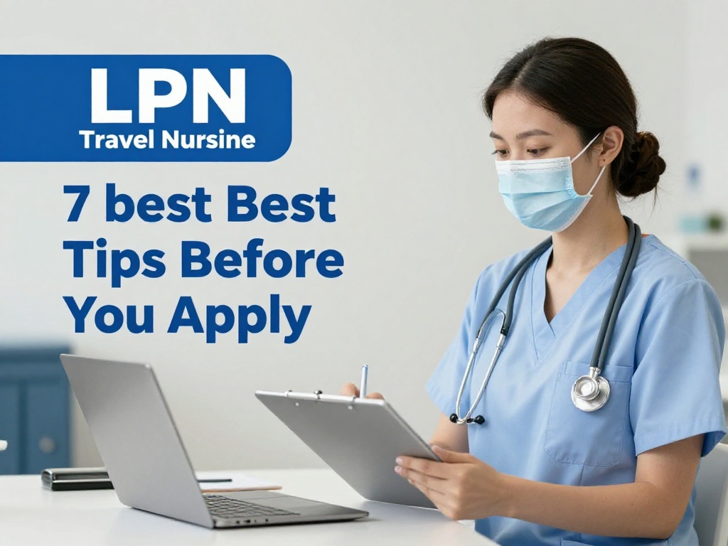 LPN Travel Nursing Jobs 7 Best Tips Before You Apply