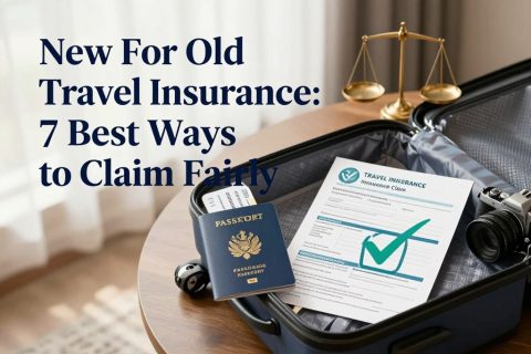New For Old Travel Insurance: 7 Best Ways to Claim Fairly