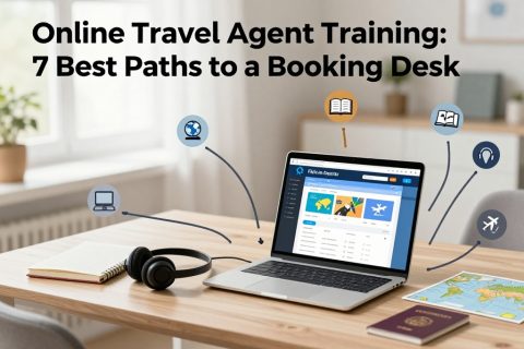 Online Travel Agent Training: 7 Best Paths to a Booking Desk