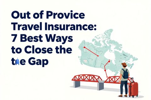 Out of Province Travel Insurance: 7 Best Ways to Close the Gap