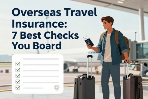 Overseas Travel Insurance: 7 Best Checks Before You Board
