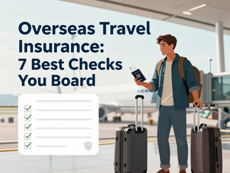 Overseas Travel Insurance: 7 Best Checks Before You Board