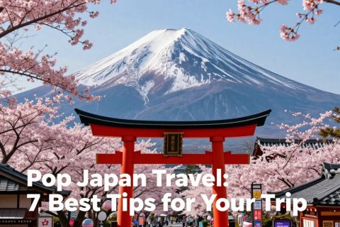 Pop Japan Travel: 7 Best Tips for Your Trip