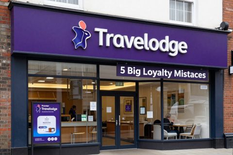 Premier Travelodge: 5 Big Loyalty Mistakes
