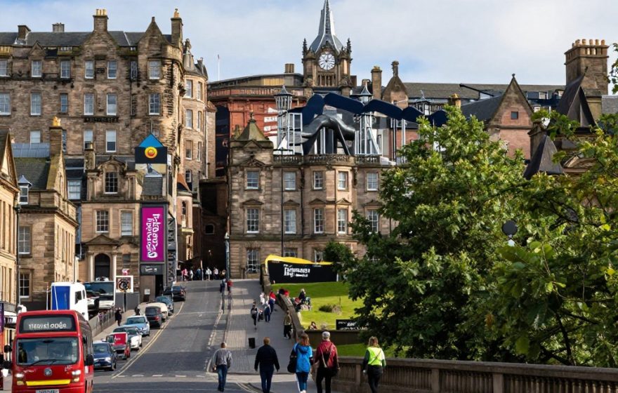 Premier Travelodge Edinburgh: 5 Huge Festival Price Rises