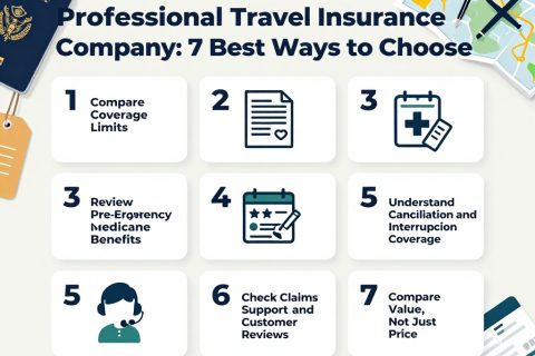 Professional Travel Insurance Company: 7 Best Ways to Choose