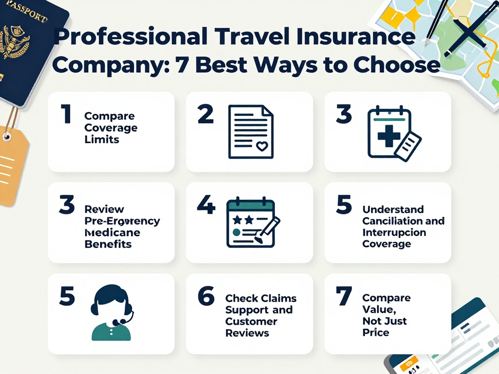 Professional Travel Insurance Company 7 Best Ways to Choose
