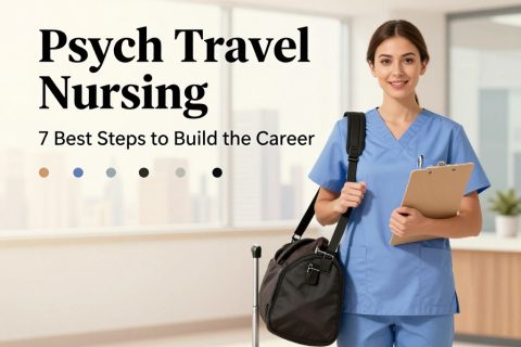 Psych Travel Nursing: 7 Best Steps to Build the Career