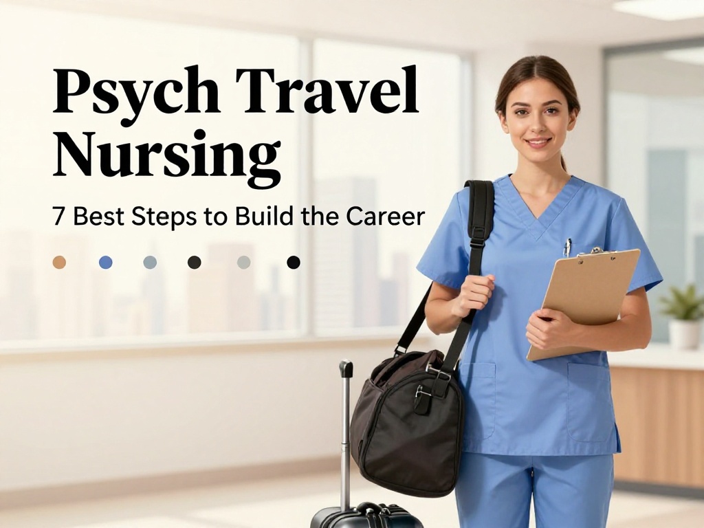 Psych Travel Nursing 7 Best Steps to Build the Career