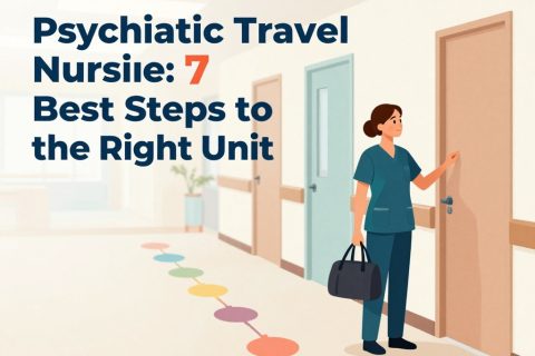 Psychiatric Travel Nursing: 7 Best Steps to the Right Unit