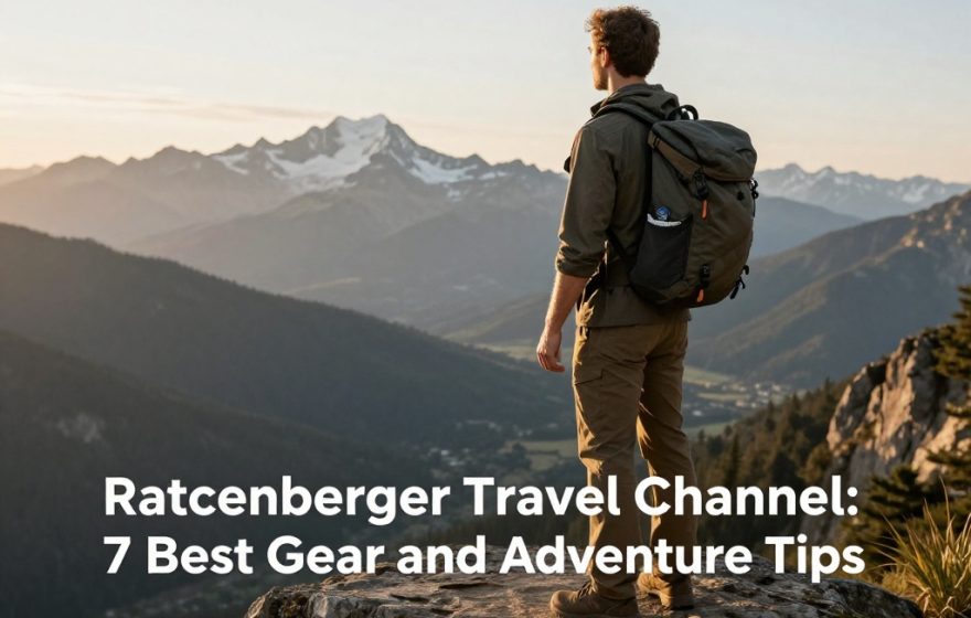Ratzenberger Travel Channel: 7 Best Gear and Adventure Tips