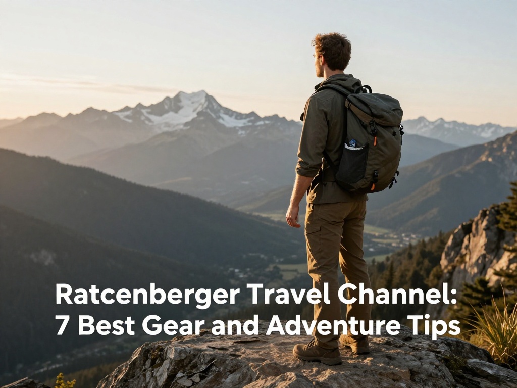 Ratzenberger Travel Channel 7 Best Gear and Adventure Tips