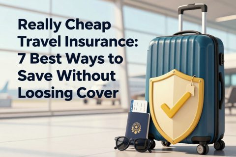 Really Cheap Travel Insurance: 7 Best Ways to Save Without Losing Cover
