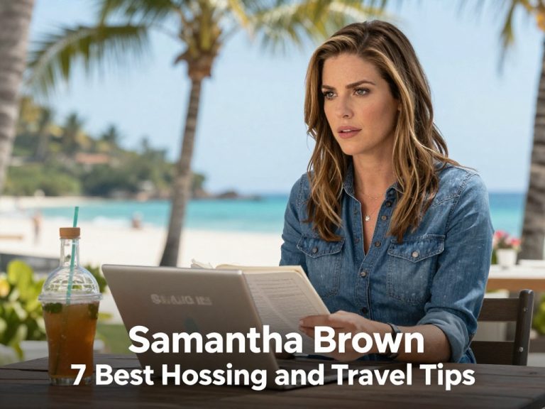 Samantha Brown Travel Channel: 7 Best Hosting and Travel Tips
