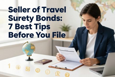 Seller of Travel Surety Bonds: 7 Best Tips Before You File
