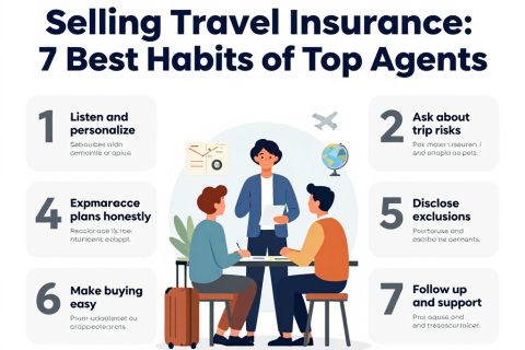 Selling Travel Insurance: 7 Best Habits of Top Agents