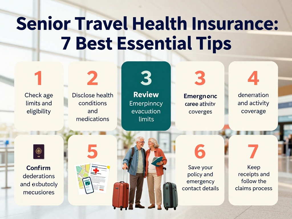Senior Travel Health Insurance 7 Best Essential Tips