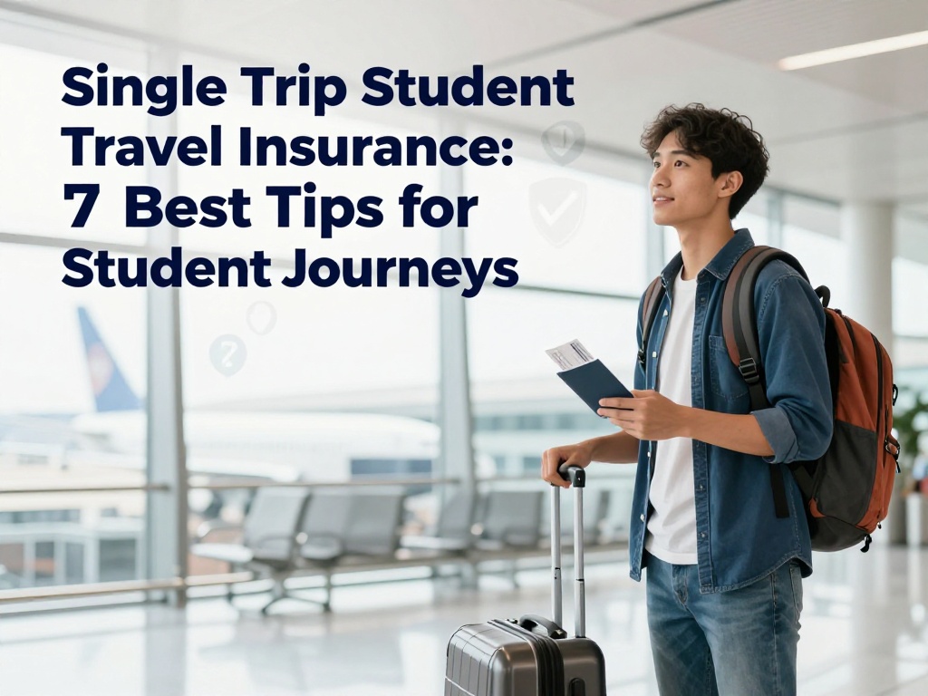 Single Trip Student Travel Insurance 7 Best Tips for Student Journeys