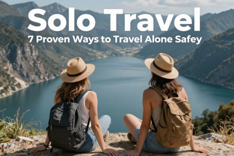 Solo Travel: 7 Proven Ways to Travel Alone Safely