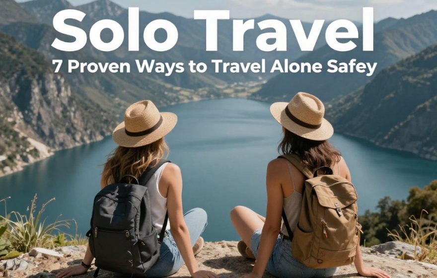 Solo Travel: 7 Proven Ways to Travel Alone Safely