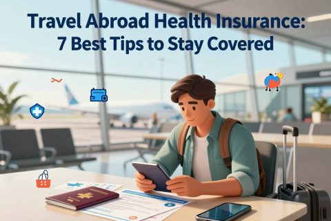 Travel Abroad Health Insurance: 7 Best Tips to Stay Covered