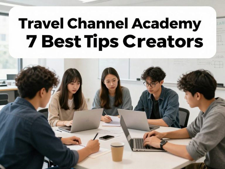 Travel Channel Academy Digital Filmmaking: 7 Best Tips for Creators