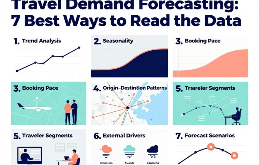 Travel Demand Forecasting: 7 Best Ways to Read the Data