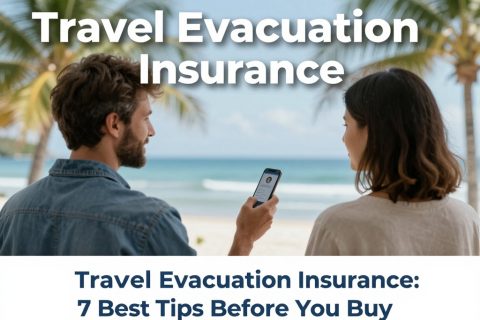 Travel Evacuation Insurance: 7 Best Tips Before You Buy