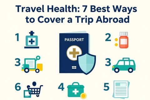 Travel Health: 7 Best Ways to Cover a Trip Abroad