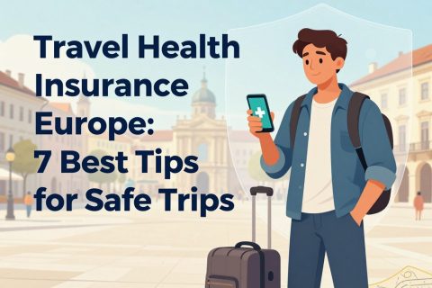 Travel Health Insurance Europe: 7 Best Tips for Safe Trips