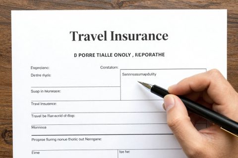 Travel Insurance Application Form: 7 Best Steps to Apply