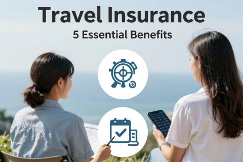Travel Insurance Cover: 5 Essential Benefits