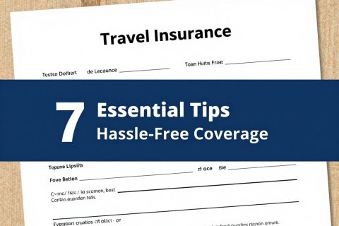 Travel Insurance Form : 7 Essential Tips for Hassle-Free Coverage
