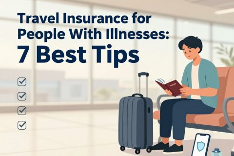 Travel Insurance for People With Illnesses: 7 Best Tips