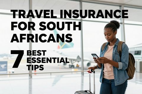 Travel Insurance for South Africans: 7 Best Essential Tips