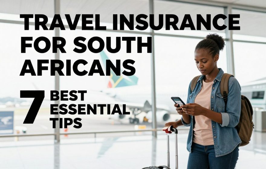 Travel Insurance for South Africans: 7 Best Essential Tips