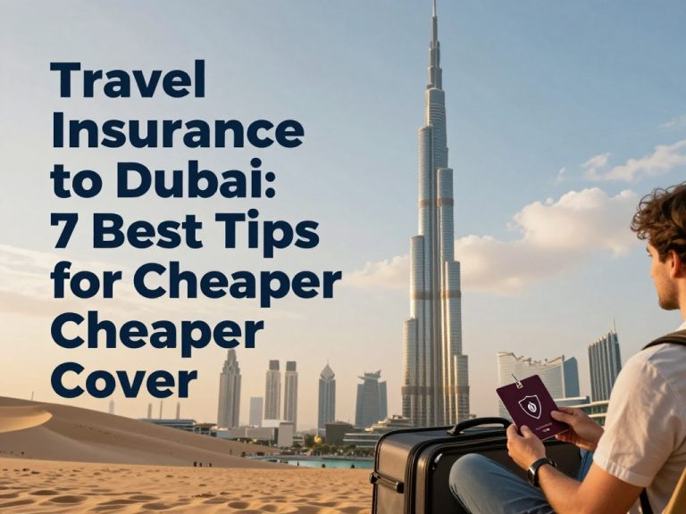 Travel Insurance to Dubai: 7 Best Tips for Cheaper Cover