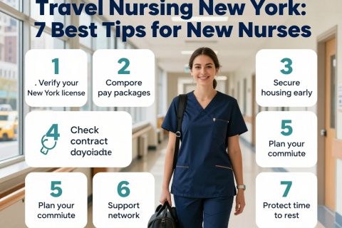 Travel Nursing New York: 7 Best Tips for New Nurses