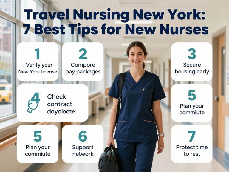 Travel Nursing New York: 7 Best Tips for New Nurses