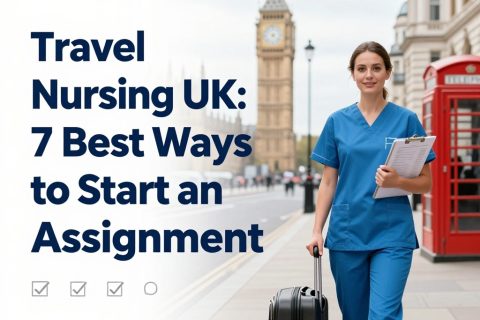 Travel Nursing UK: 7 Best Ways to Start an Assignment
