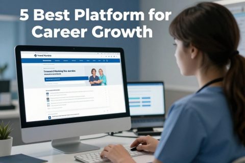 Travel Nursing Websites: 5 Best Platforms for Career Growth