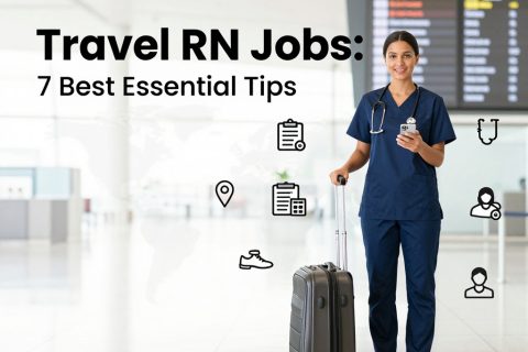 Travel RN Jobs: 7 Best Essential Tips