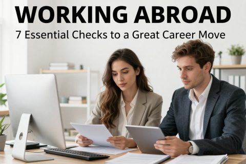 Working Abroad: 7 Essential Checks for a Great Career Move