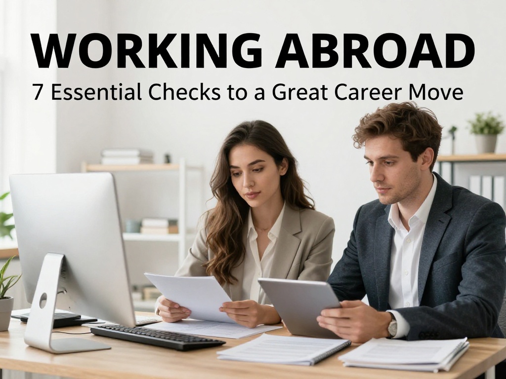 Working Abroad 7 Essential Checks for a Great Career Move